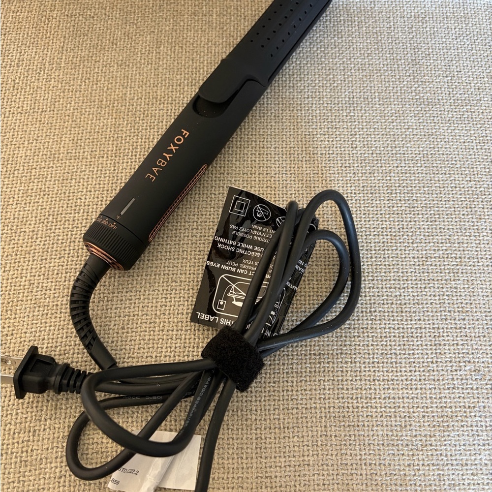 Foxbae hair straightener